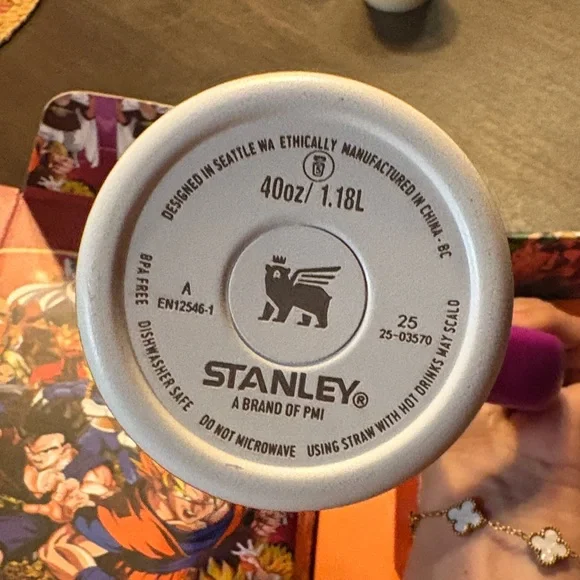 Stanley Dragon Ball Z Purple and Multicolor Quencher H2.0 Tumbler - Picture 7 of 10